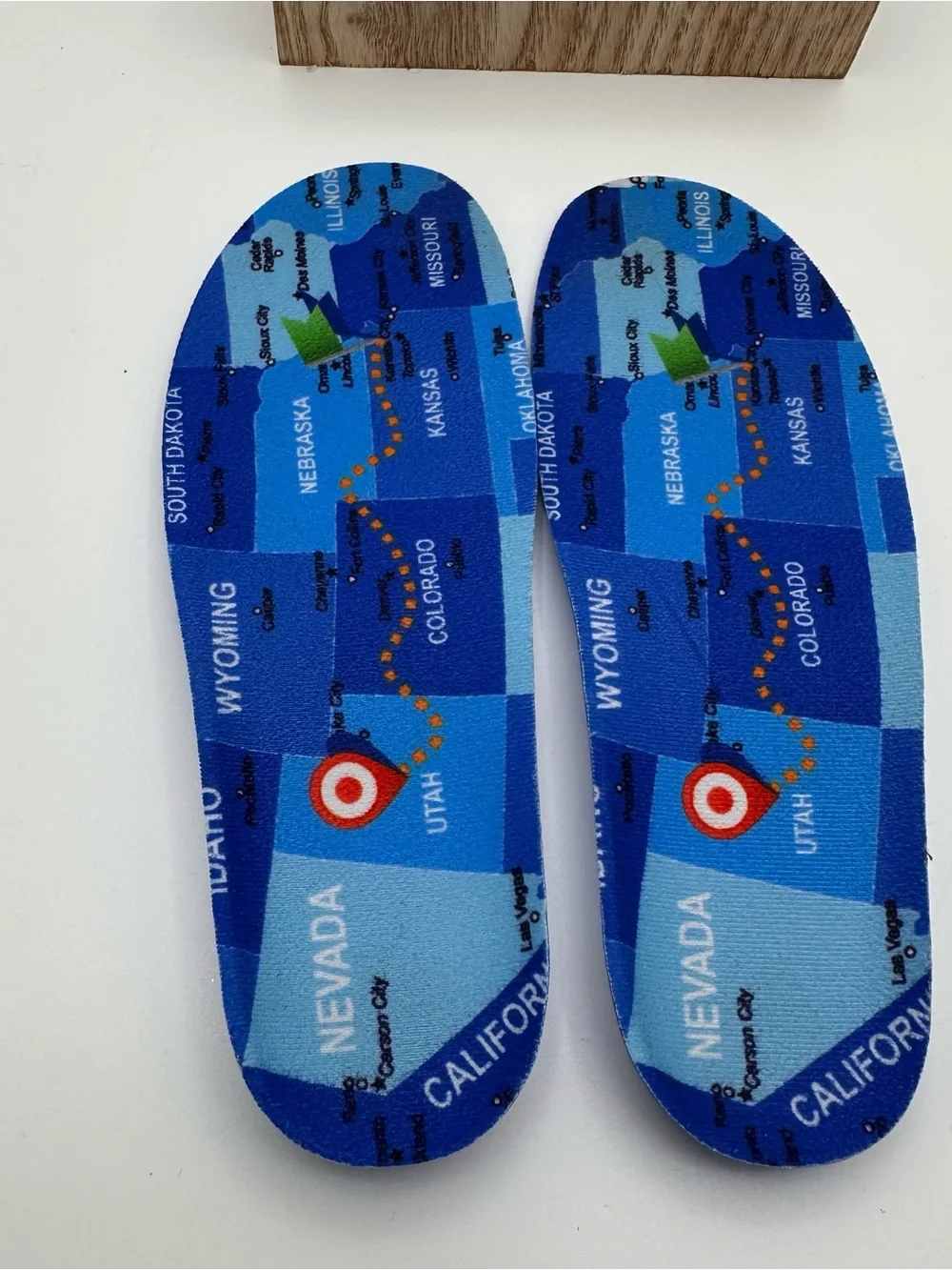 Blue Kids Smart Insole - Wireless Sensor TRACKER NOT INCLUDED